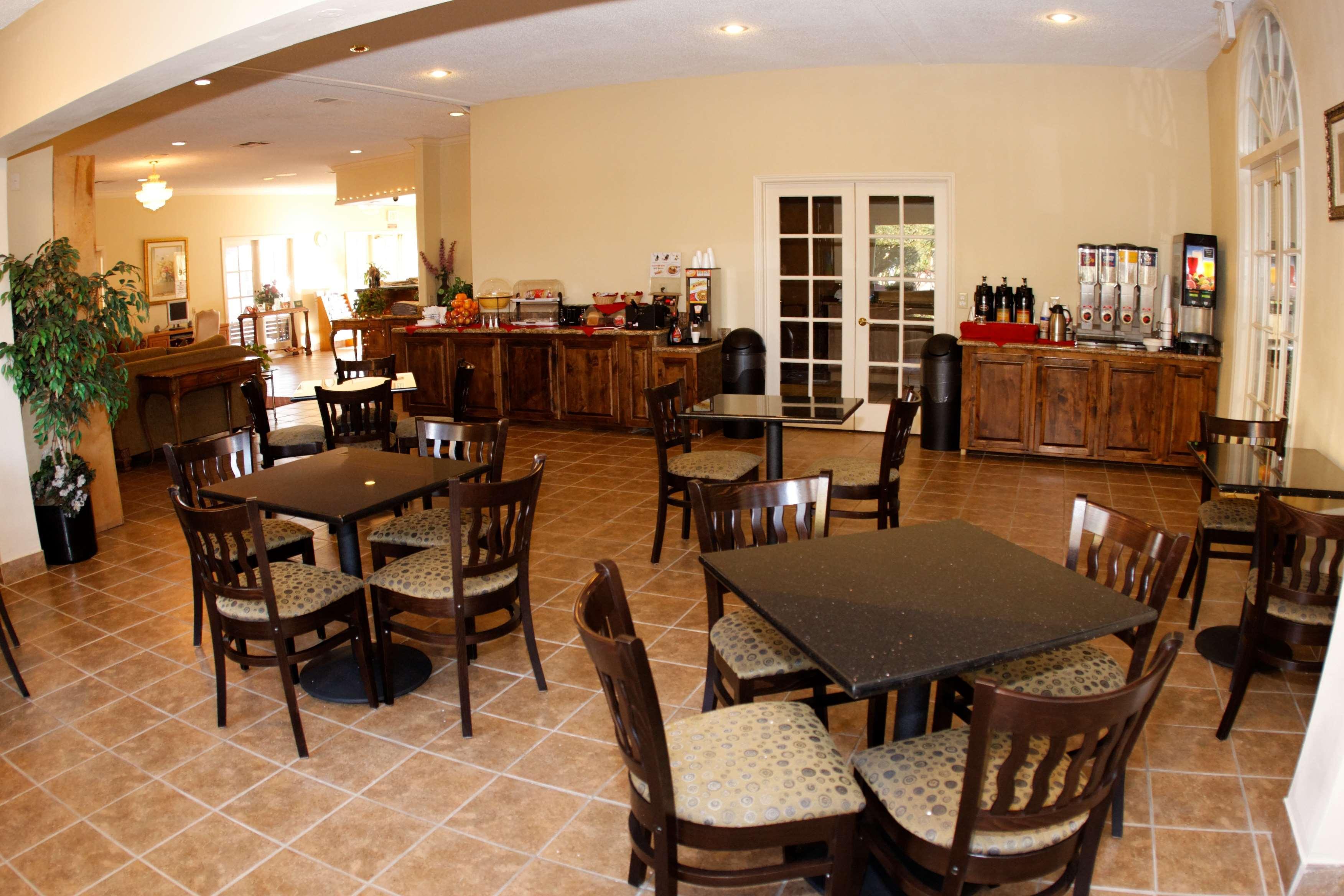 Best Western Plus Hill House Bakersfield Einrichtungen foto