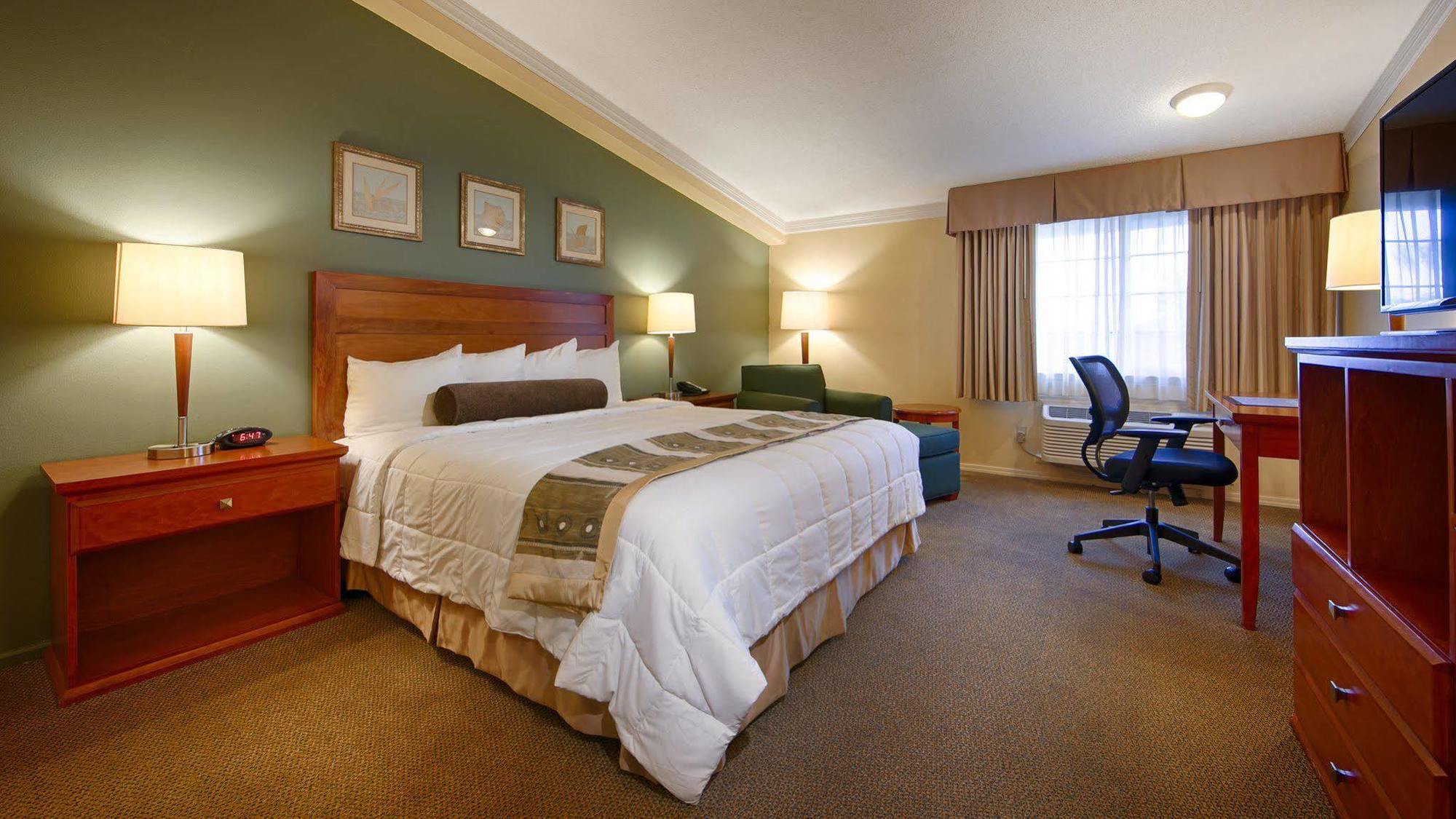Best Western Plus Hill House Bakersfield Exterior foto